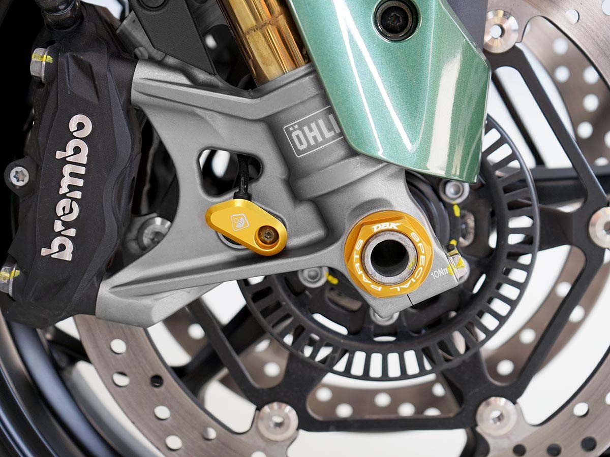 DA03 - MOTO GUZZI FRONT WHEEL NUT - DBK Special Parts - 4