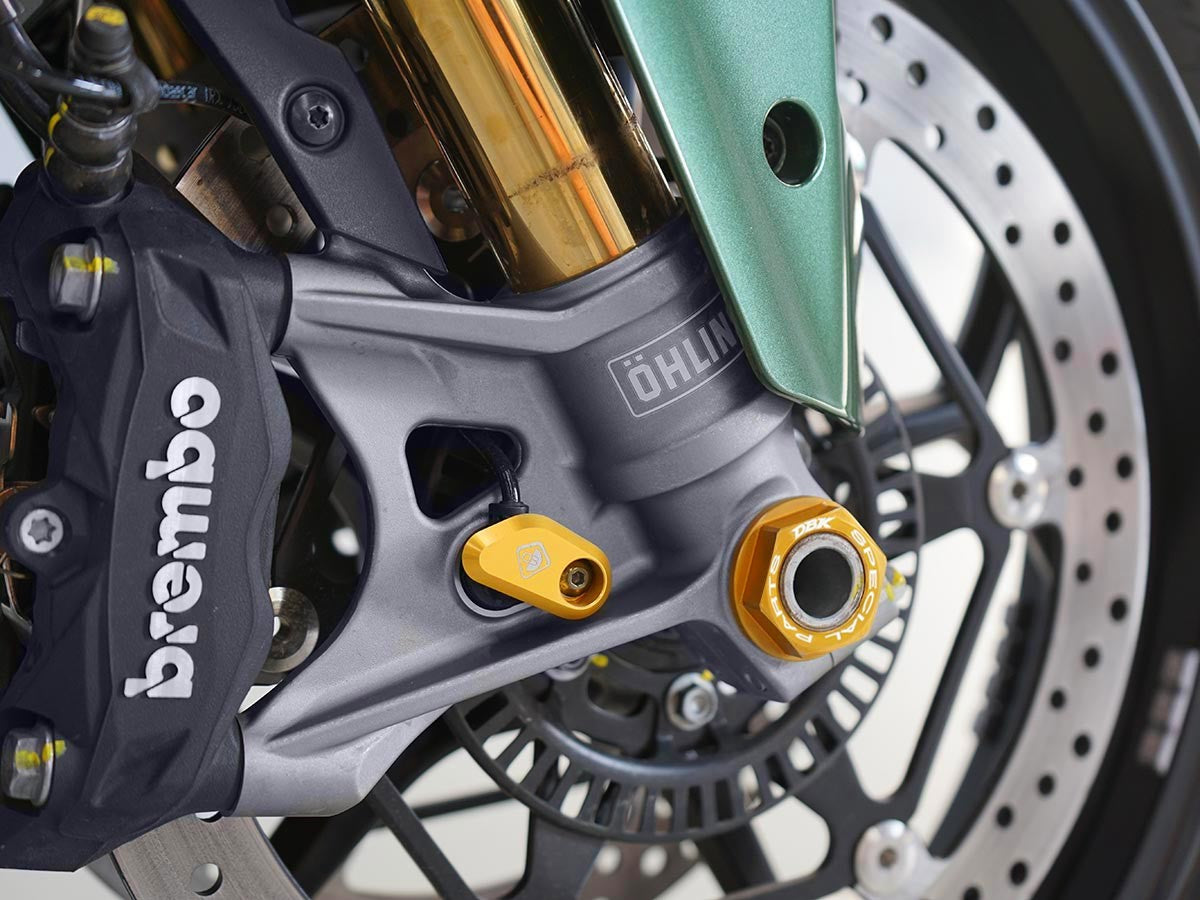 DA03 - MOTO GUZZI FRONT WHEEL NUT - DBK Special Parts - 3