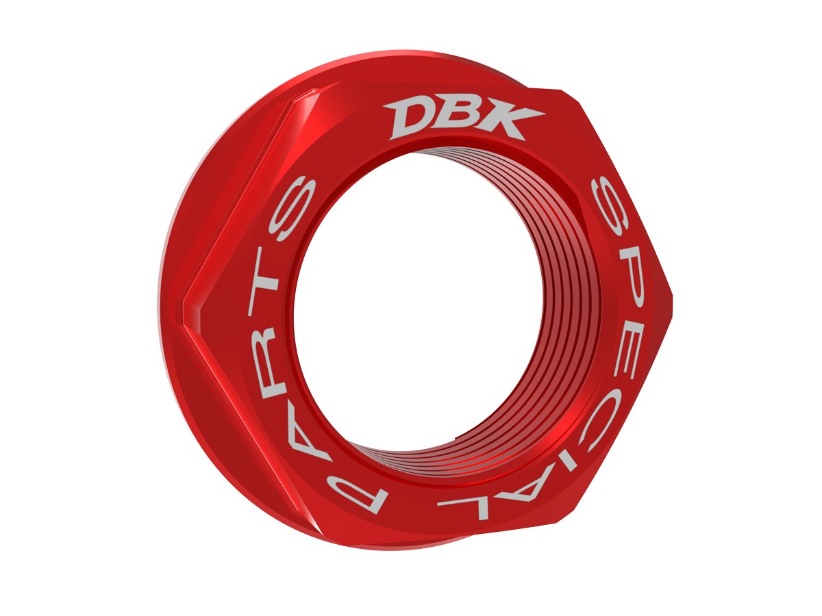 DA03 - MOTO GUZZI FRONT WHEEL NUT - DBK Special Parts - 5