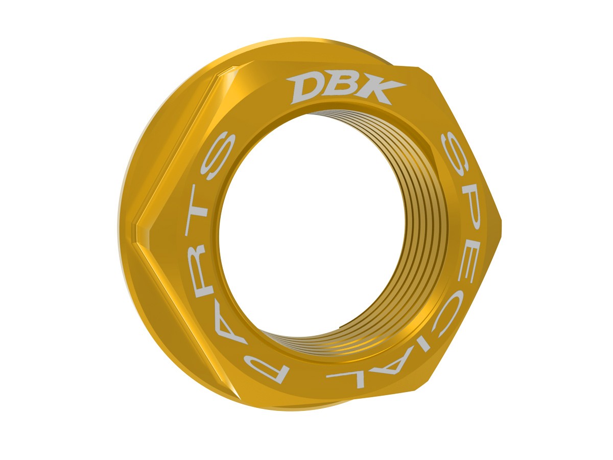 DA03 - MOTO GUZZI FRONT WHEEL NUT - DBK Special Parts - 6