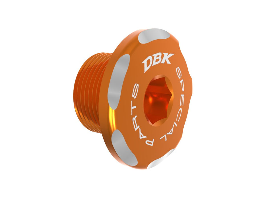 DA04 - KTM FRONT WHEEL NUT - DBK Special Parts - 7