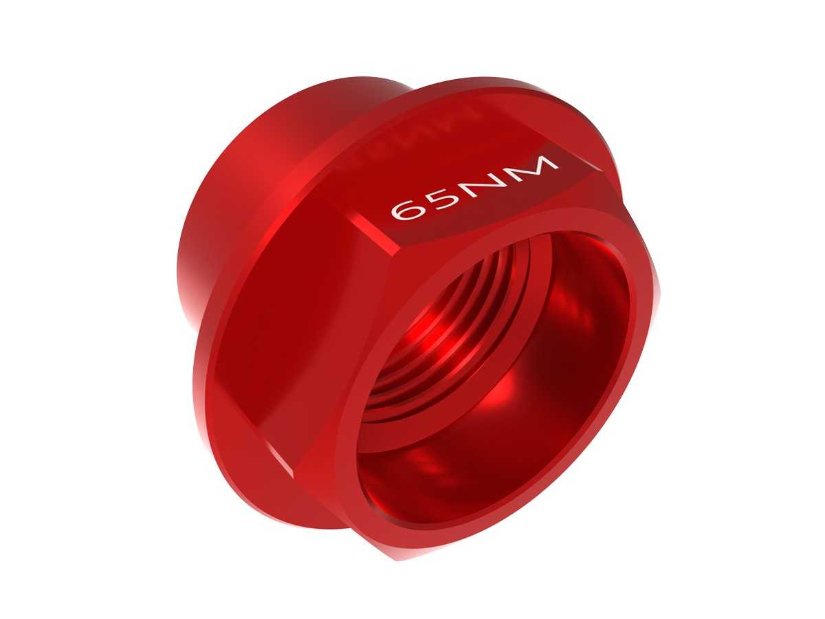 DA05 - FRONT WHEEL NUT - DBK Special Parts - 5