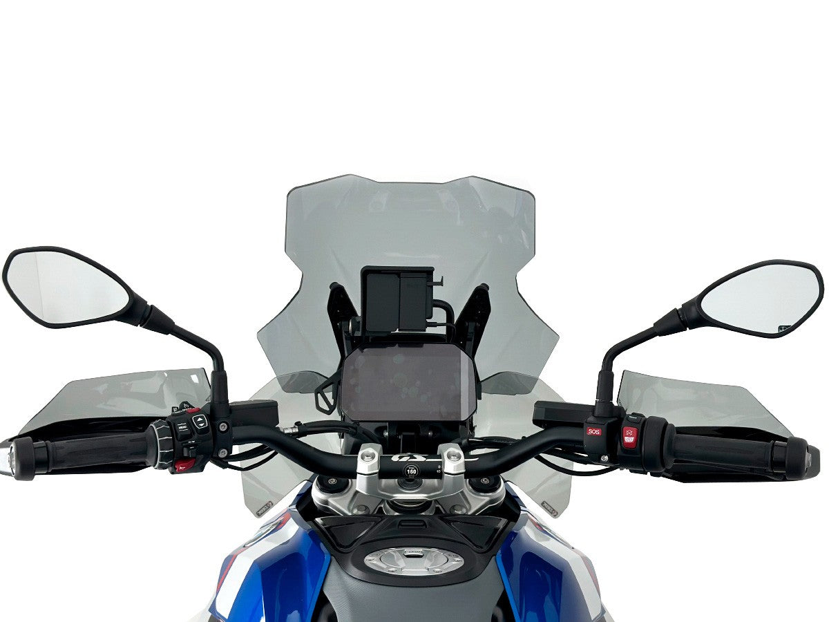 DEF02 - PAIR OF INCREASED SIDE DEFLECTORS BMW R1300 GS MY23-24 - DBK Special Parts - 4