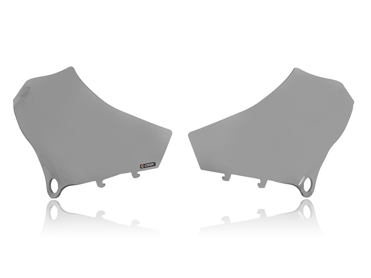 DEF02 - PAIR OF INCREASED SIDE DEFLECTORS BMW R1300 GS MY23-24 - DBK Special Parts - 5