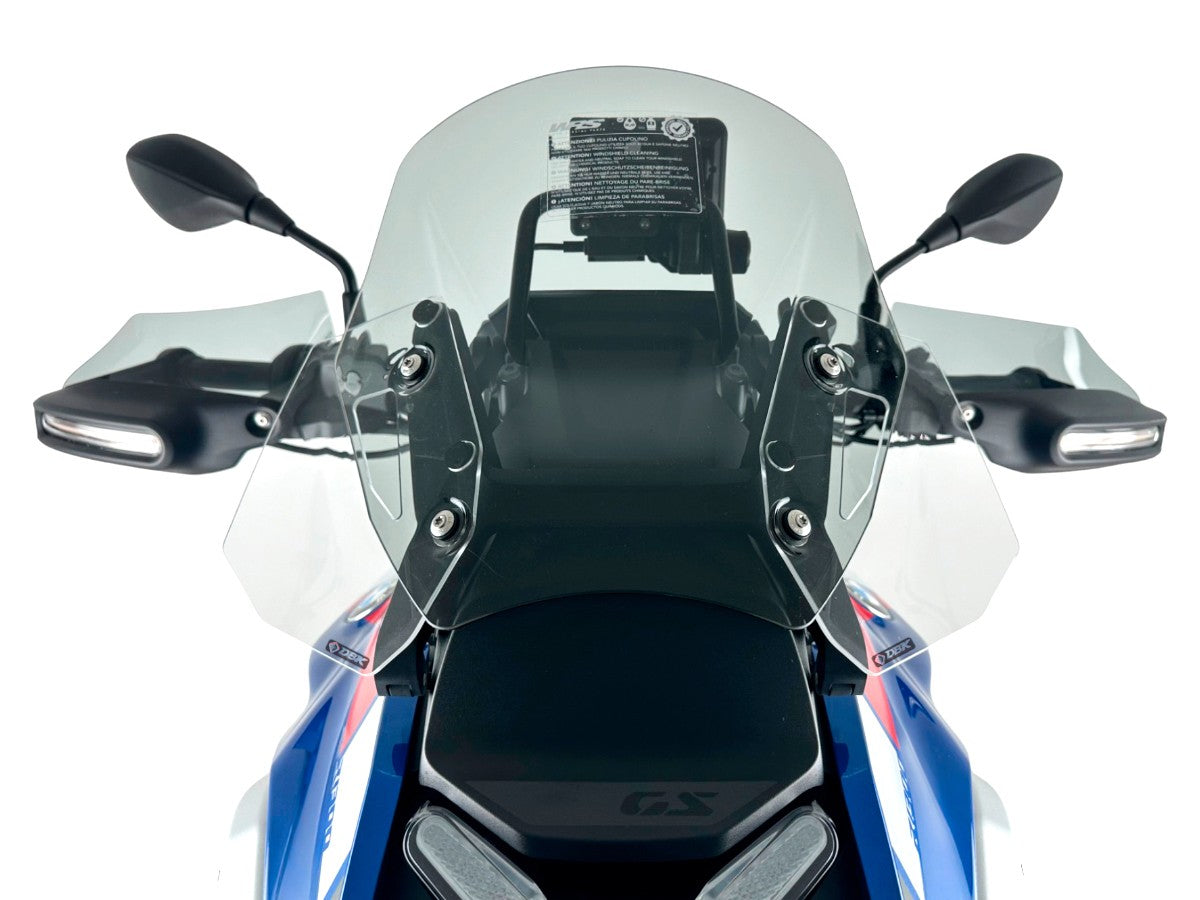 DEF03 - STANDARD SIDE PAIR WINDSHIELD DEFLECTORS BMW R1300 GS MY23-24 - DBK Special Parts - 4