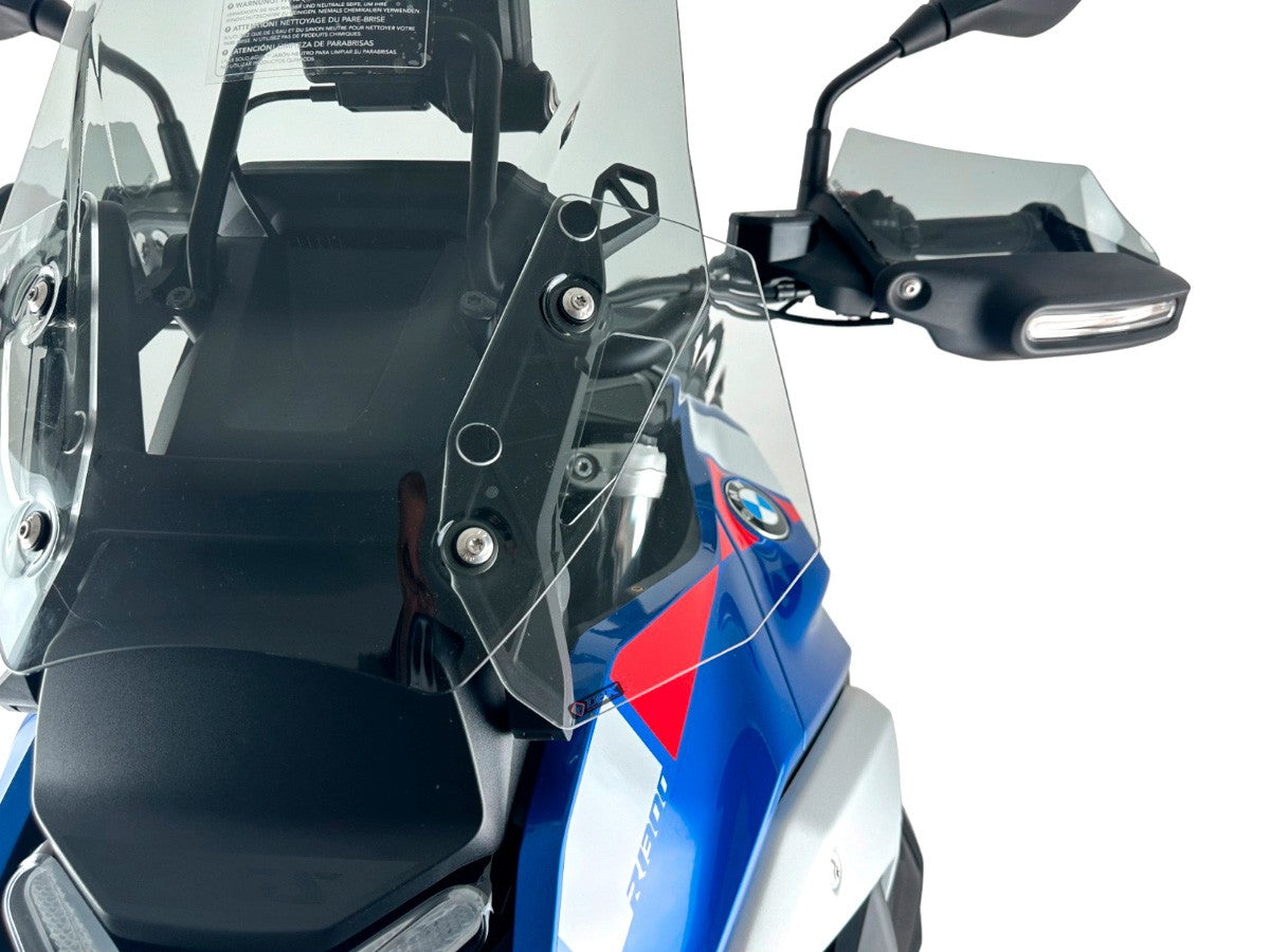 DEF03 - STANDARD SIDE PAIR WINDSHIELD DEFLECTORS BMW R1300 GS MY23-24 - DBK Special Parts - 5