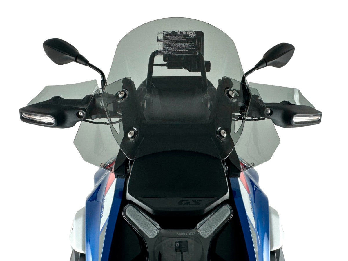 DEF03 - STANDARD SIDE PAIR WINDSHIELD DEFLECTORS BMW R1300 GS MY23-24 - DBK Special Parts - 2