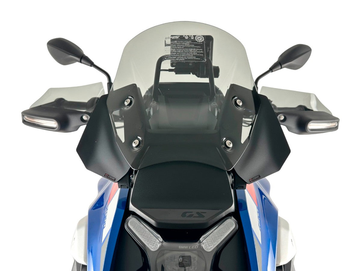 DEF03 - STANDARD SIDE PAIR WINDSHIELD DEFLECTORS BMW R1300 GS MY23-24 - DBK Special Parts - 7