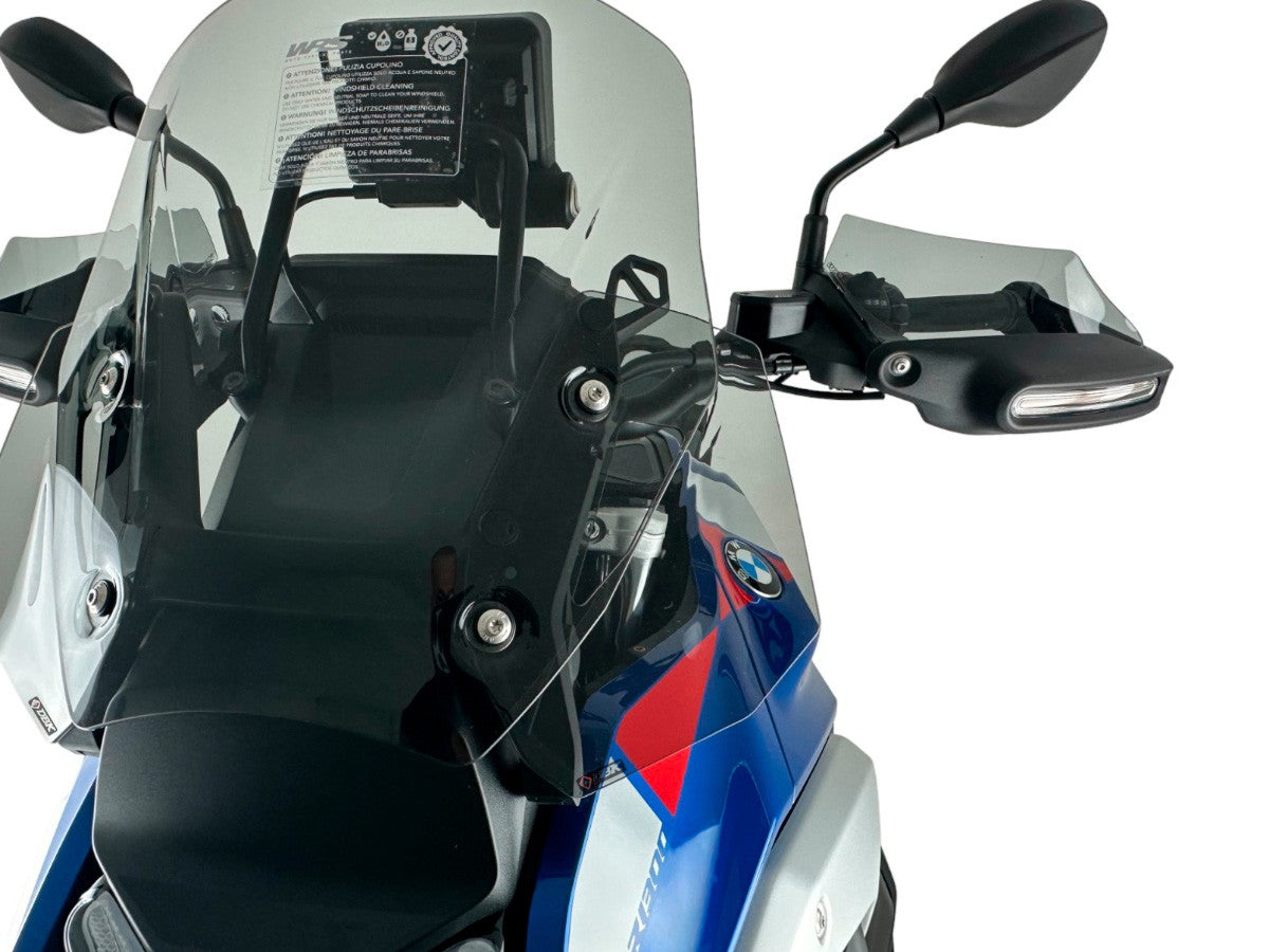 DEF03 - STANDARD SIDE PAIR WINDSHIELD DEFLECTORS BMW R1300 GS MY23-24 - DBK Special Parts - 3