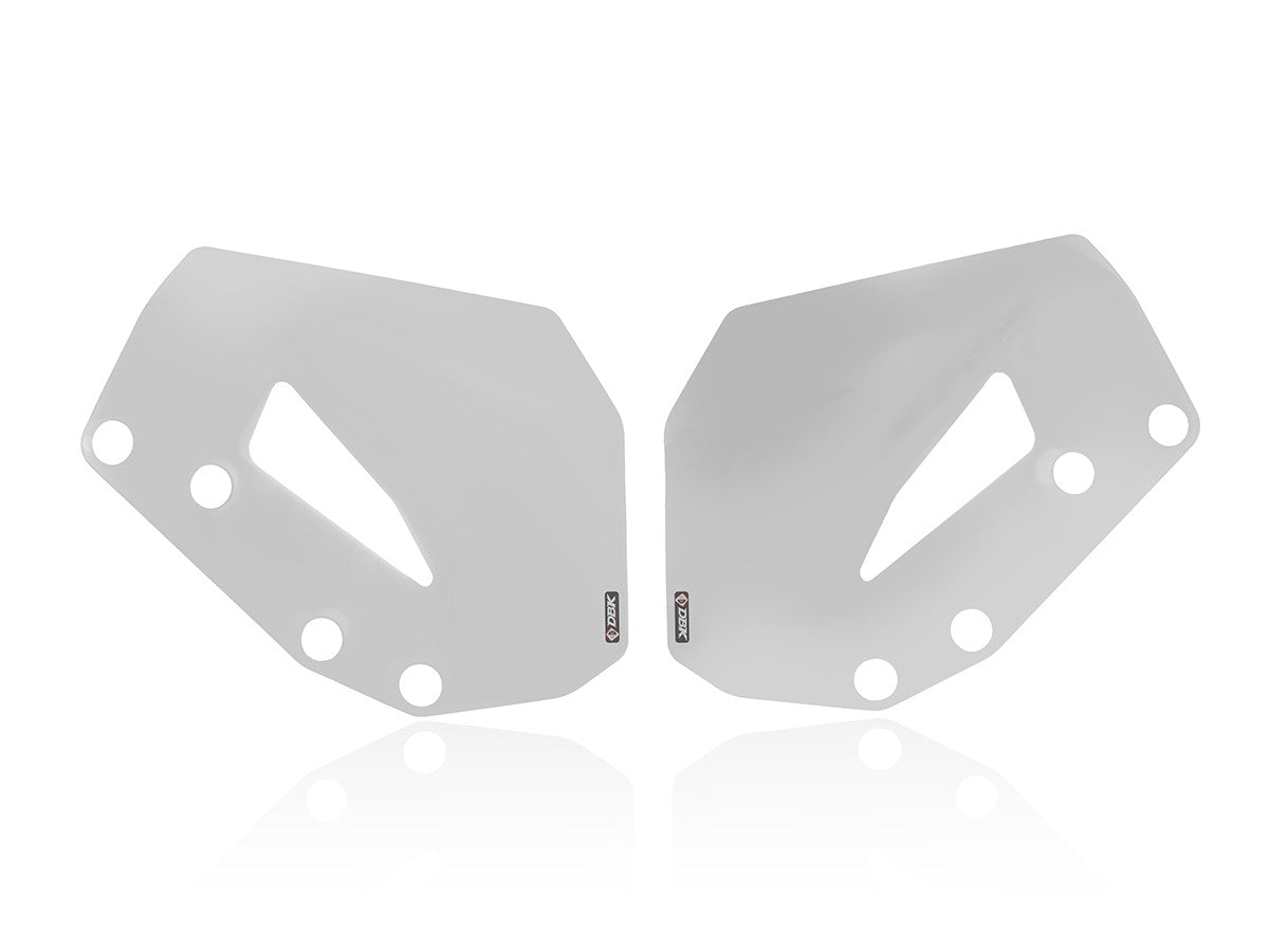 DEF03 - STANDARD SIDE PAIR WINDSHIELD DEFLECTORS BMW R1300 GS MY23-24 - DBK Special Parts - 6