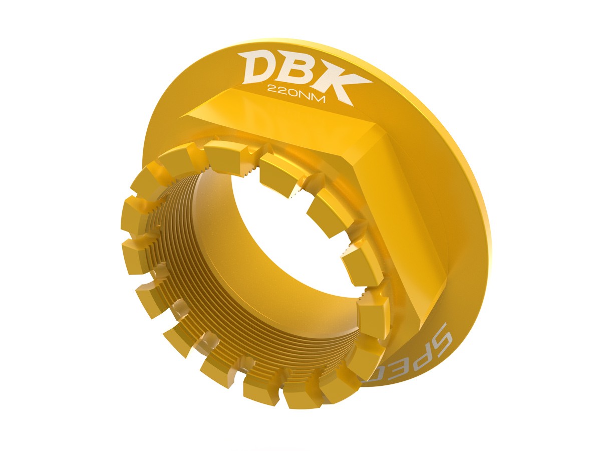 DPR01 - REAR WHEEL NUT - DBK Special Parts - 4