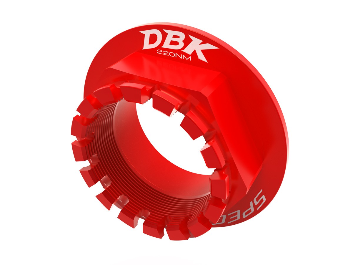 DPR01 - REAR WHEEL NUT - DBK Special Parts - 2