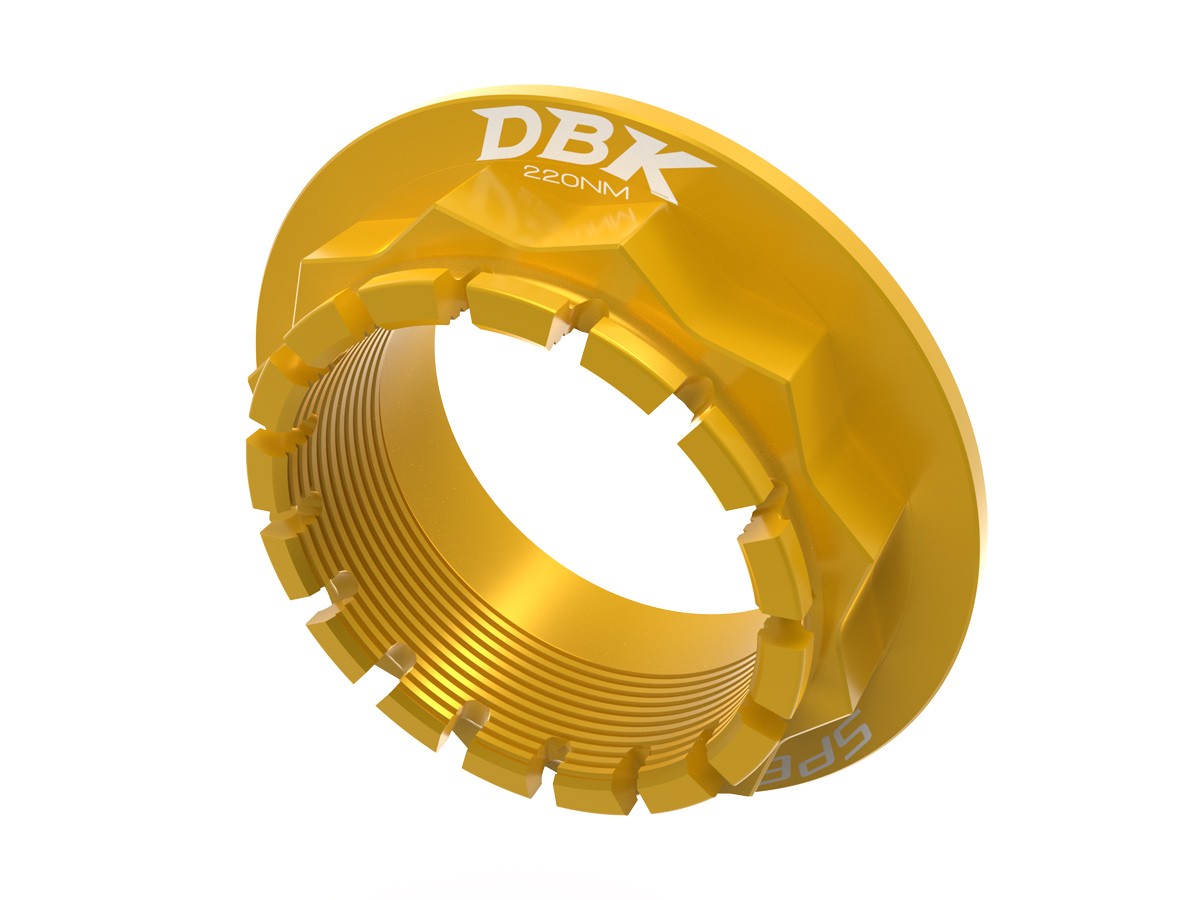 DPR02 - REAR WHEEL NUT - DBK Special Parts - 5