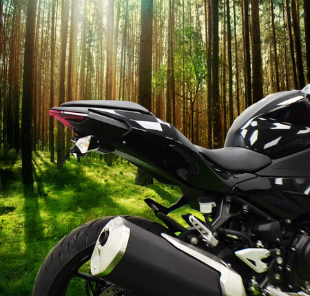 Evotech Kawasaki Ninja 500 Tail Tidy (2024+) - 3