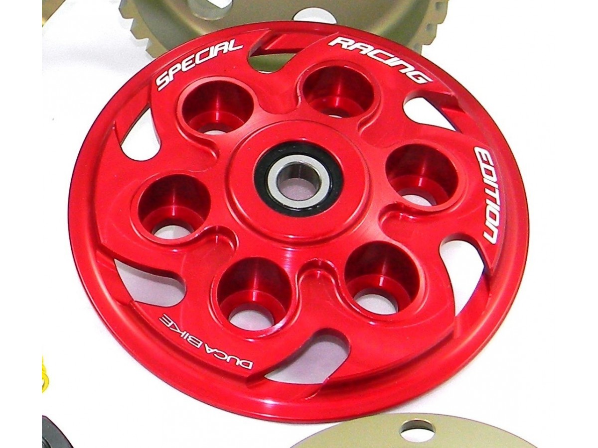 FA6M03-P - SLIPPER CLUTCH 6 SPRINGS PRESSURE PLATE - DBK Special Parts - 1