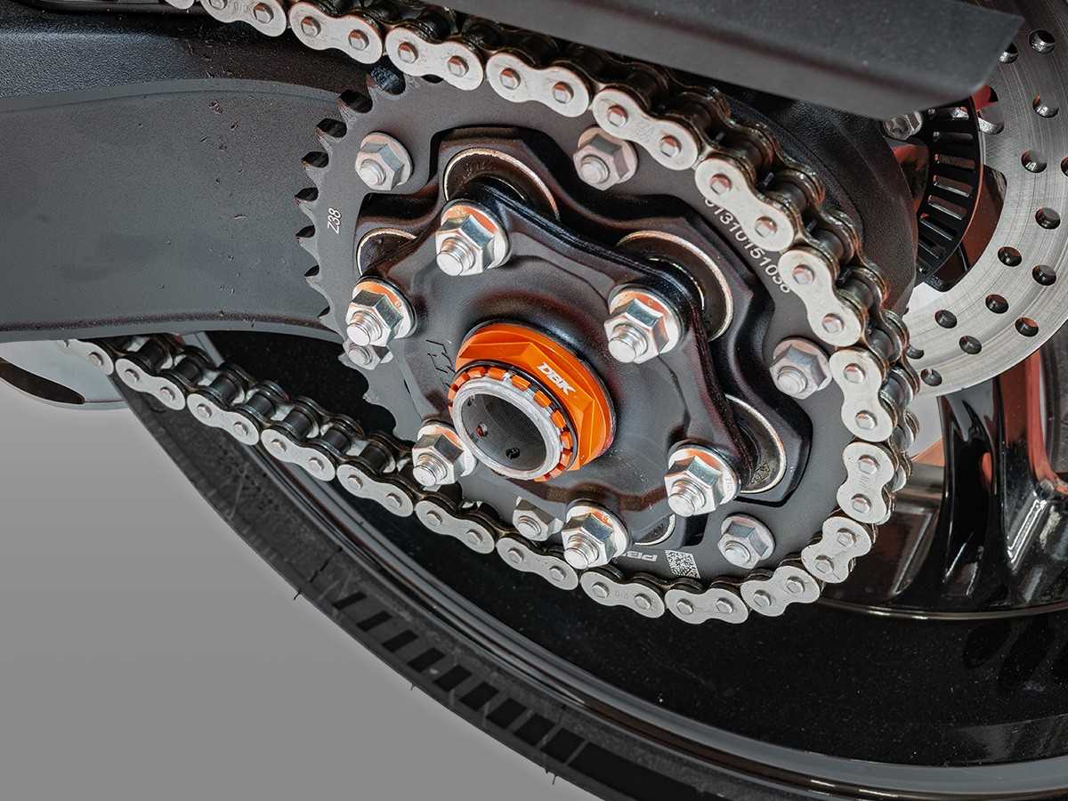 FDR05 - KTM REAR SPROCKET NUT SAFETY CLIP - DBK Special Parts - 3