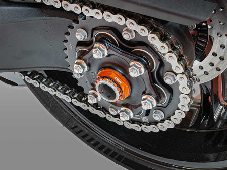 FDR05 - KTM REAR SPROCKET NUT SAFETY CLIP - DBK Special Parts - 3