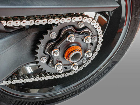 FDR05 - KTM REAR SPROCKET NUT SAFETY CLIP - DBK Special Parts - 4