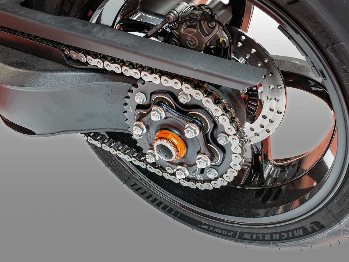 FDR05 - KTM REAR SPROCKET NUT SAFETY CLIP - DBK Special Parts - 2