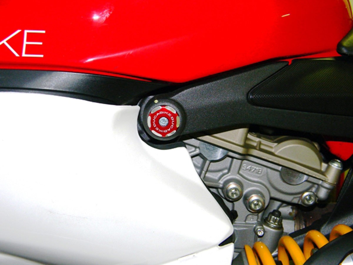 TT119902 - FRAME CAPS 899 / 1199 PANIGALE BICOLOR - DBK Special Parts - 6