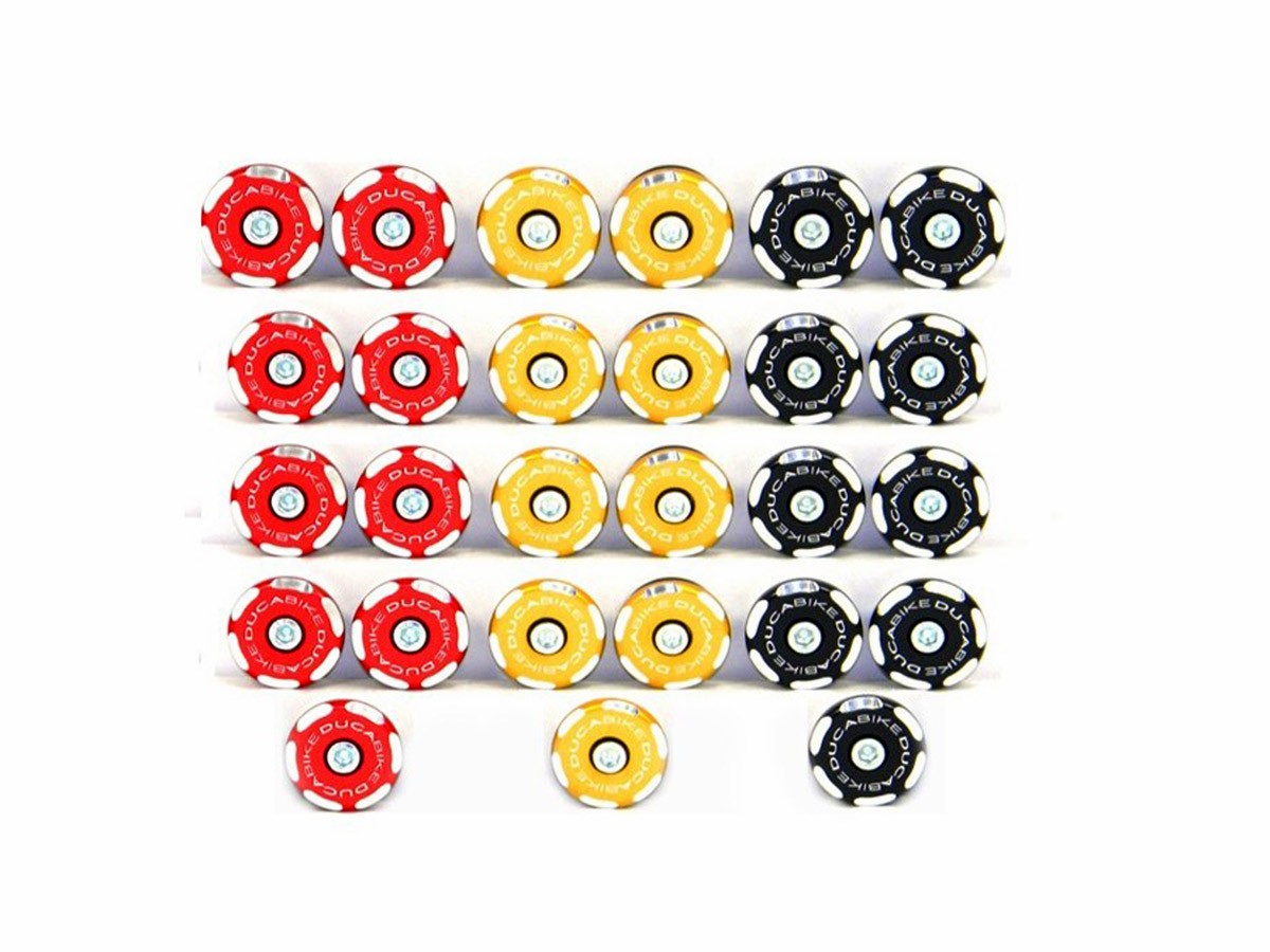 TTSF02 - KIT FRAME CAPS - DBK Special Parts - 1