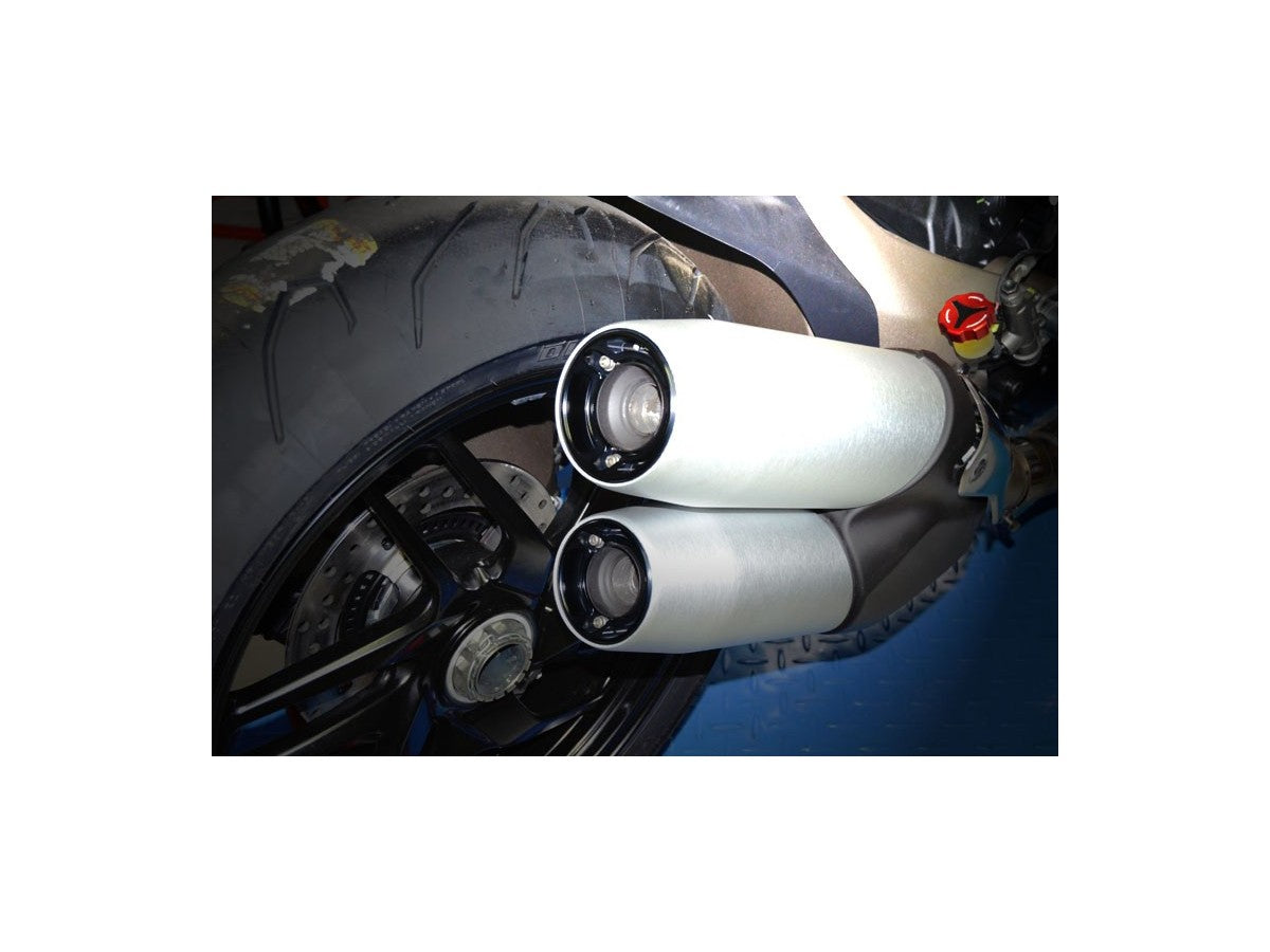 FSM01 - BOTTOM EXHAUST MONSTER 1200 - DBK Special Parts - 18