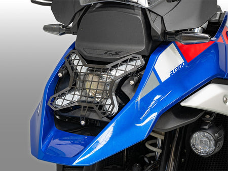 GPF04 - BMW R1300 GS HEADLIGHT GRID PROTECTION - DBK Special Parts - 3