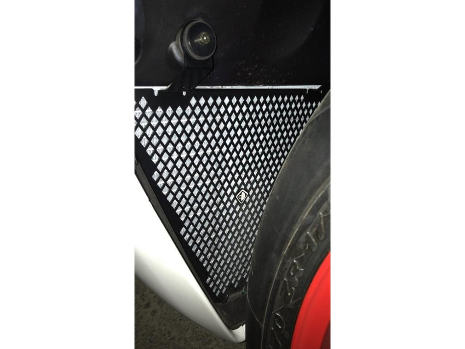 GR01 - PANIGALE RADIATOR GUARD - DBK Special Parts - 5