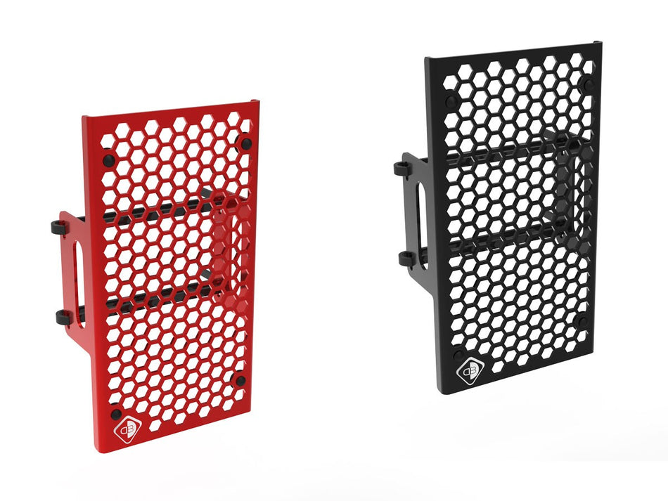 GR17 - SCRAMBLER OIL COOLER GUARD - DBK Special Parts - 1