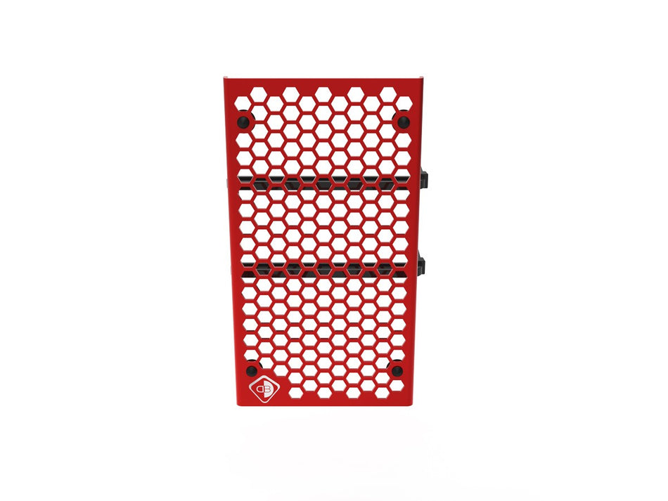 GR17 - SCRAMBLER OIL COOLER GUARD - DBK Special Parts - 4