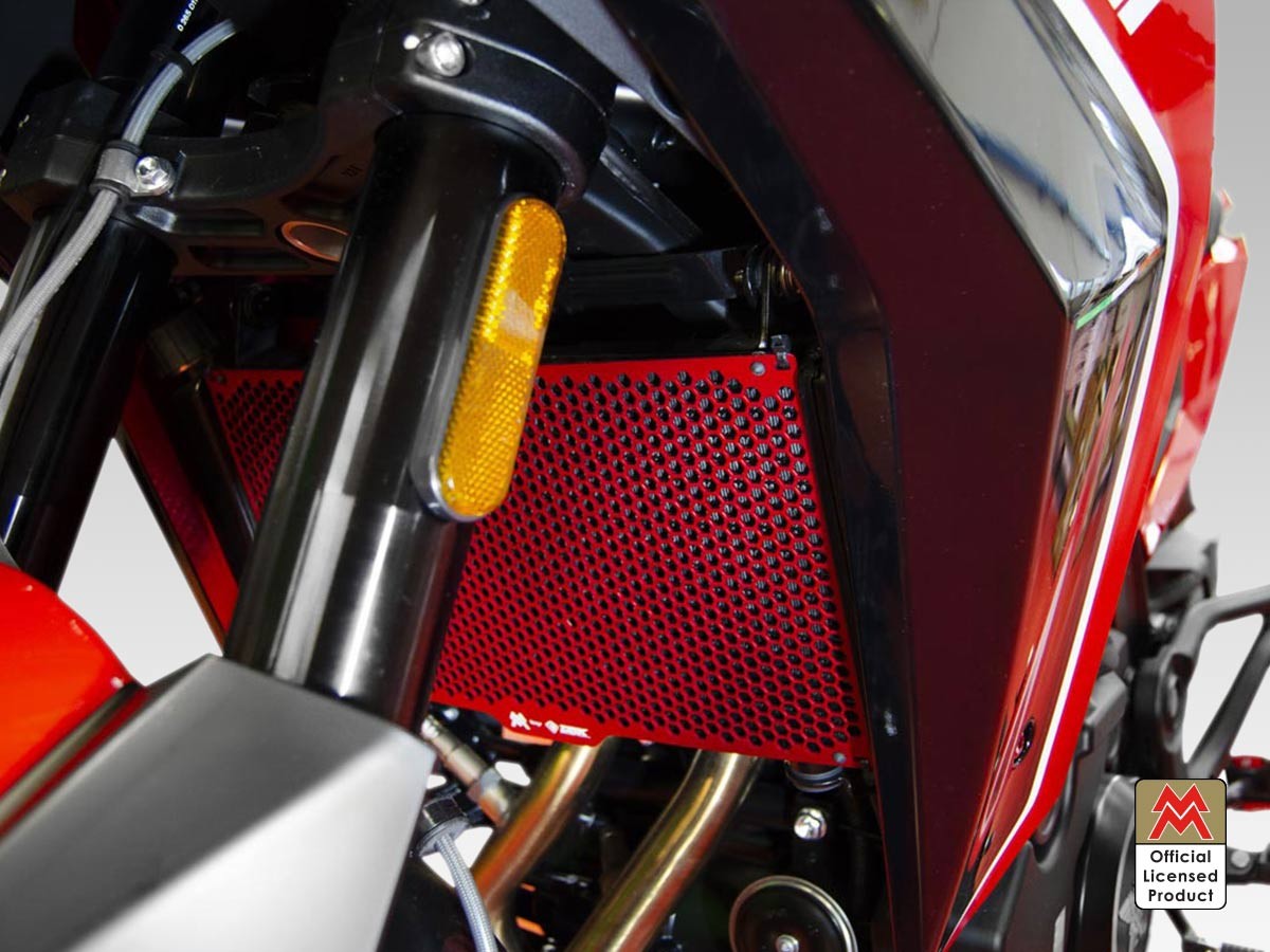 GR18 - MOTO MORINI X-CAPE RADIATOR PROTECTION - DBK Special Parts - 4