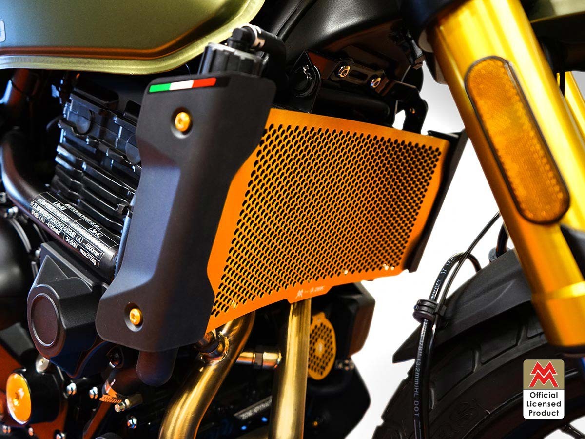 GR20 - MOTO MORINI SEIEMMEZZO RADIATOR PROTECTION - DBK Special Parts - 4