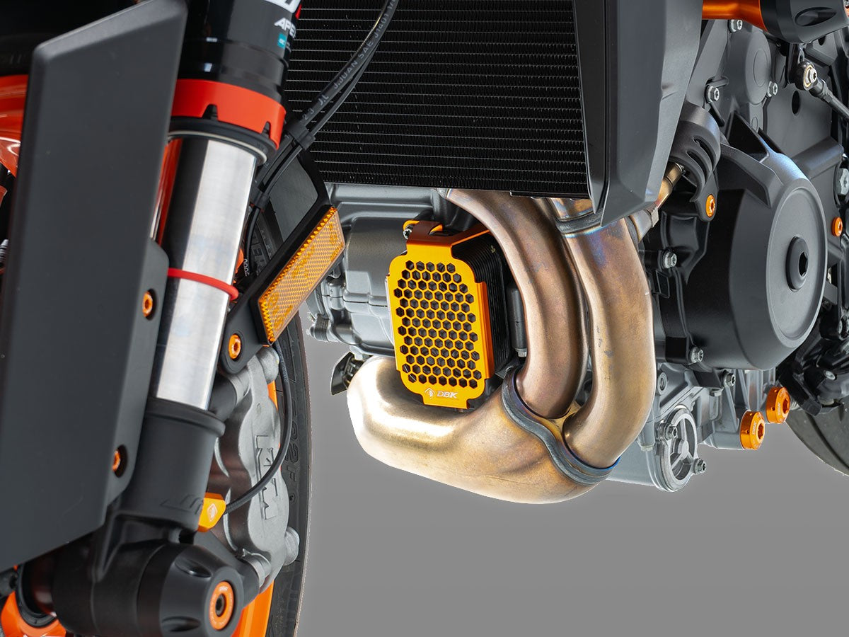 GR24 - KTM 990 DUKE OIL RADIATOR PROTECTION - DBK Special Parts - 4
