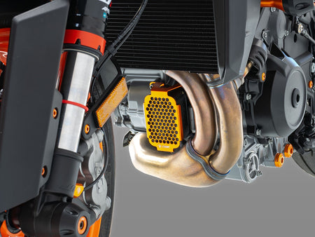 GR24 - KTM 990 DUKE OIL RADIATOR PROTECTION - DBK Special Parts - 4