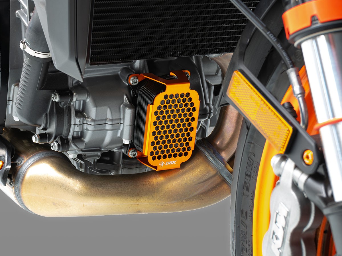 GR24 - KTM 990 DUKE OIL RADIATOR PROTECTION - DBK Special Parts - 3