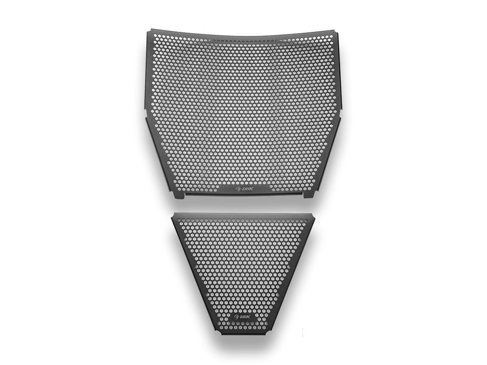 GR31 - PANIGALE V4 RADIATOR PROTECTION GRIDS - DBK Special Parts - 2