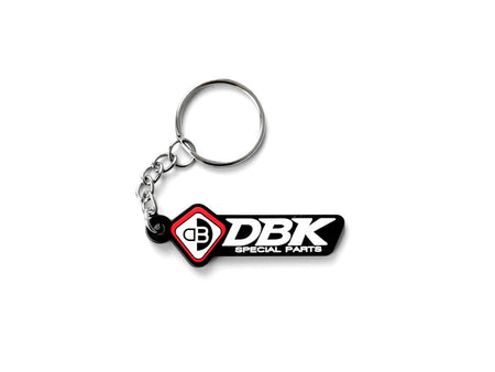 K04 - DBK RUBBER KEYRING - DBK Special Parts - 1