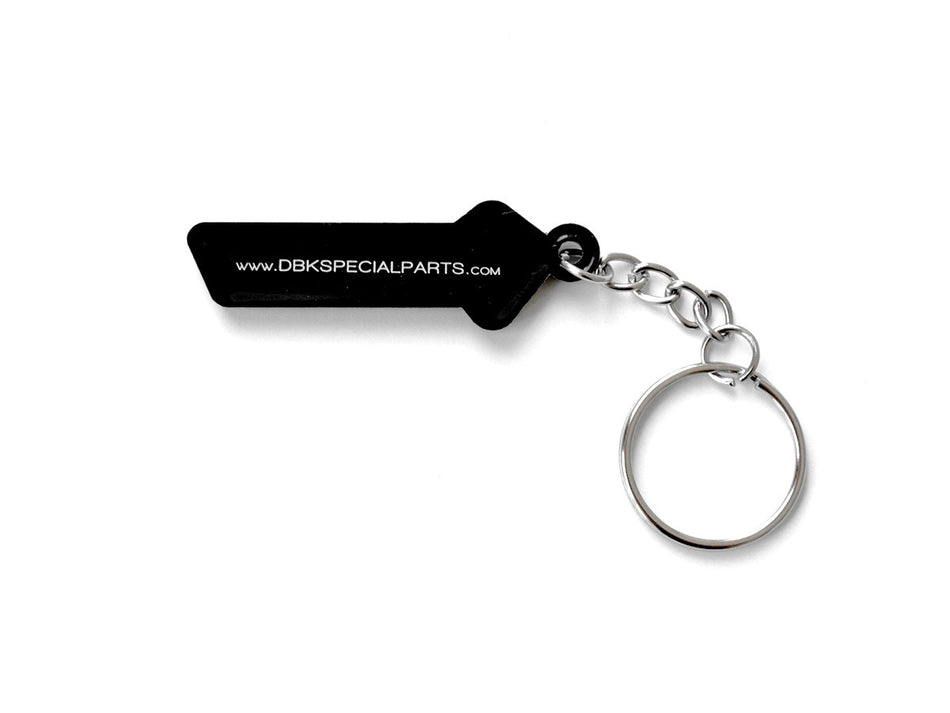 K04 - DBK RUBBER KEYRING - DBK Special Parts - 2