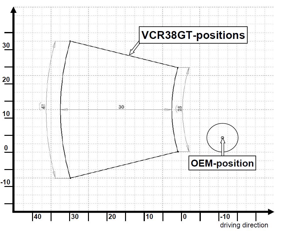 Gilles Tooling adjustable rearset VCR38GT, VCR-K07 - 4