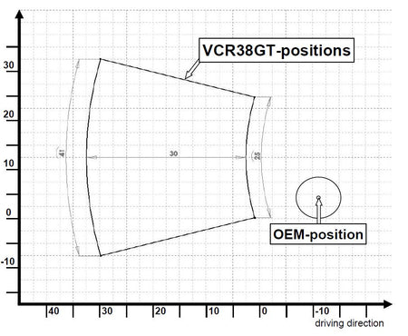 Gilles Tooling adjustable rearset VCR38GT, VCR-K07 - 4