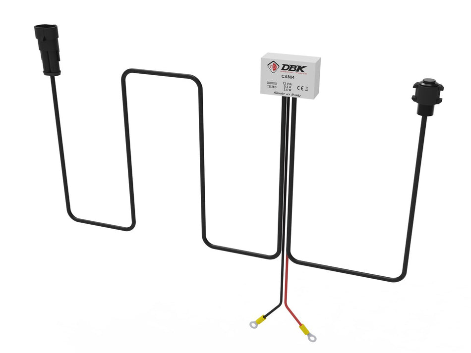 KAGL02 - EVO LED TRANSFORMATION KIT FOR CLEAR CLUTCH COVER - DBK Special Parts - 2