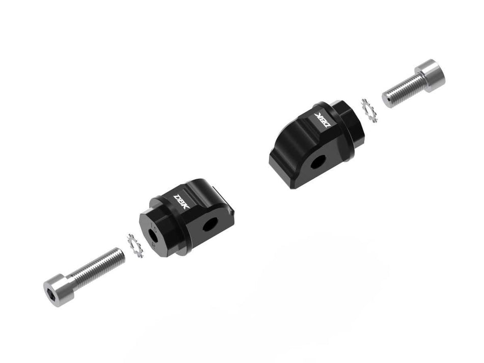 KAPM15D - BMW R1300 GS PASSENGER FOOTPEGS SUPPORT KIT - DBK Special Parts - 2