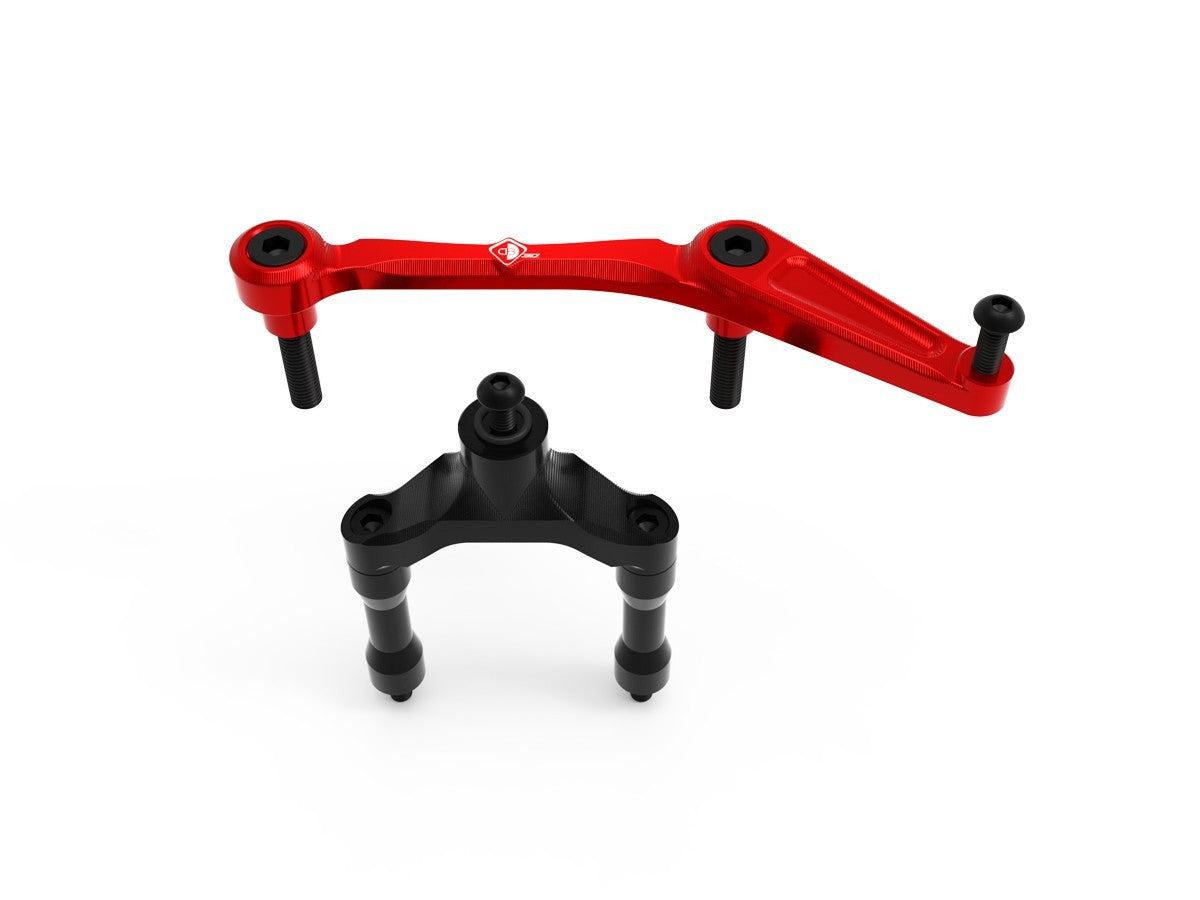 SAS20 - KIT MOUNT STEERING DAMPER - DBK Special Parts - 1