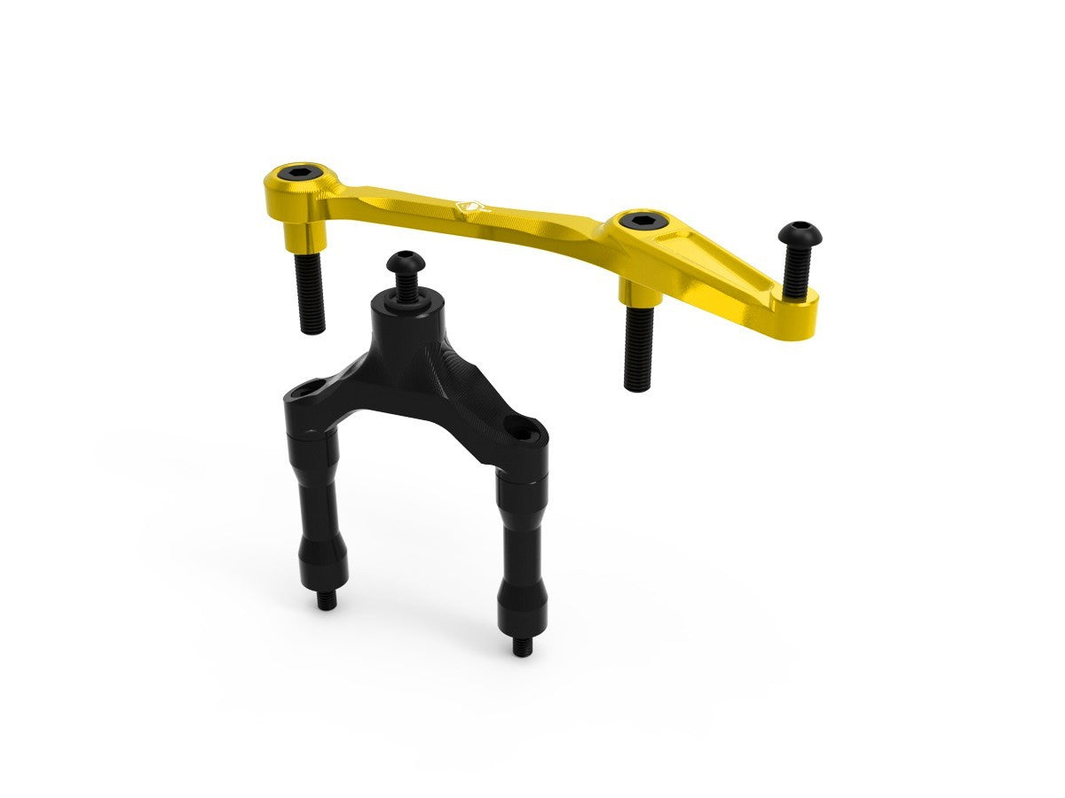 SAS20 - KIT MOUNT STEERING DAMPER - DBK Special Parts - 8