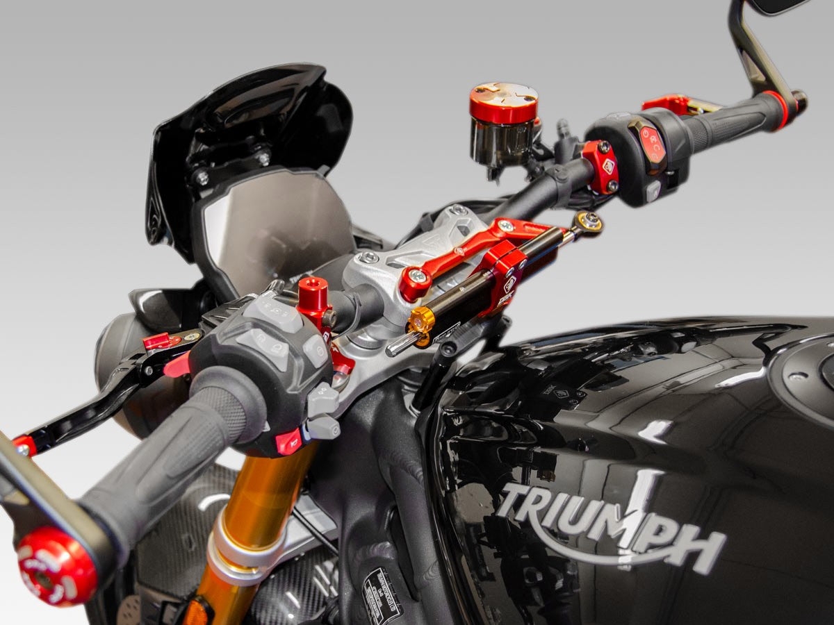 SAS20 - KIT MOUNT STEERING DAMPER - DBK Special Parts - 3