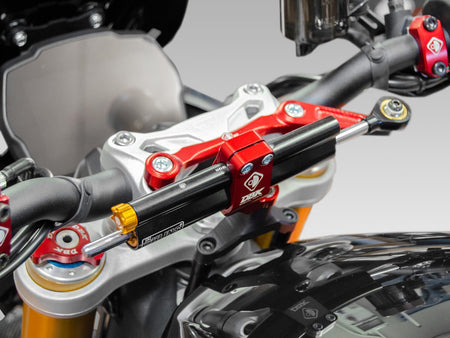 SAS20 - KIT MOUNT STEERING DAMPER - DBK Special Parts - 2