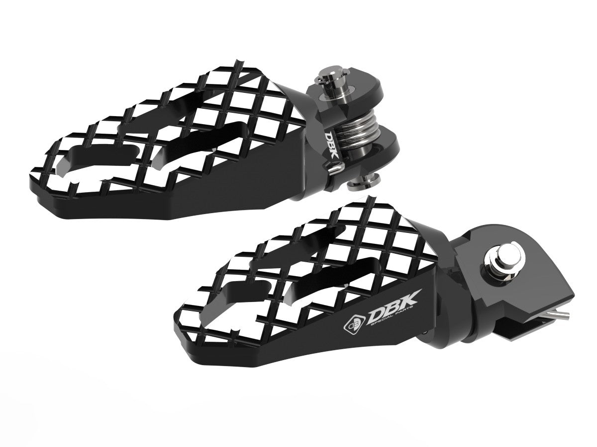 KPDM08 - BMW R1300GS TOURING ADJUSTABLE PILOT FOOTPEGS KIT - DBK Special Parts - 12