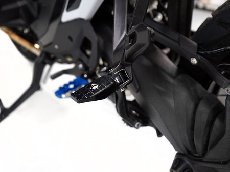 KPDM09 - BMW R1300GS SPORT PASSENGER FOOTPEGS KIT - DBK Special Parts - 4