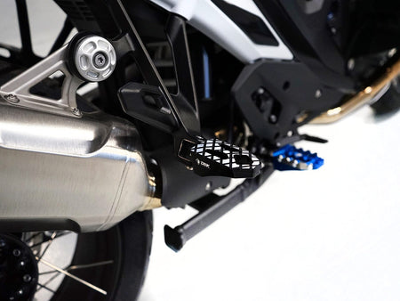 KPDM10 - BMW R1300GS TOURING PASSENGER FOOTPEGS KIT - DBK Special Parts - 2