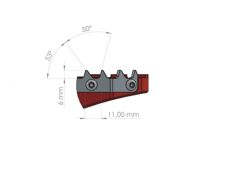 KPIA01 - PRO INSERT KIT FOR ENDURO PILOT PEDAL - DBK Special Parts - 2